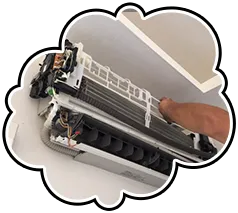 アパート解体作業