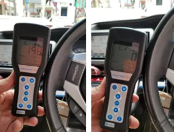 今日中に除菌して夜には営業を開始したい